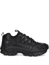 Caterpillar Intruder Lace-up Chunky Sneakers In Black