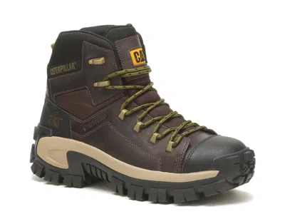 Caterpillar Invader Hiker Work Boot In Brown