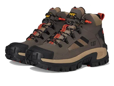Caterpillar Invader Mid Vent In Brown
