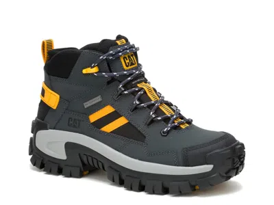Caterpillar Invader Mid Vent Composite Toe Work Boot In Black