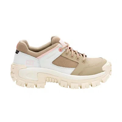 Caterpillar Invader Sport Ct Silver Mink Nubuck P91625-040 Women's In Neutral