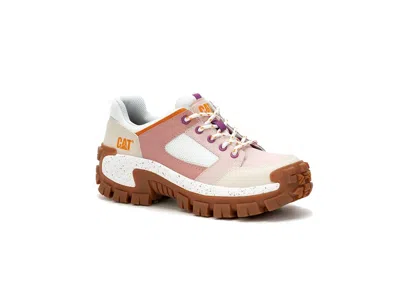 Caterpillar Invader Sport Ct Women's Shoes Peach/rosette/bright White: 9.5 B - Medium In Multi