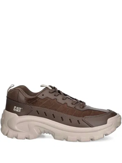 Caterpillar Invader Sport Lace-up Sneakers In Blue