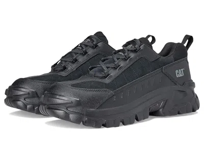 Caterpillar Invader Sport Lo Ct In Black