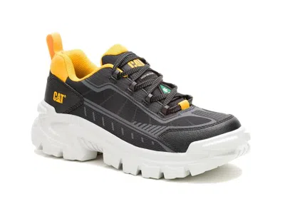 Caterpillar Invader Sport Lo Mesh Ct Csa/w Bk/cat Yl Women's Walking Shoes Black/yellow: 10 B - Medium In Multi