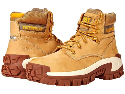 Caterpillar Invader St Hi Men's Shoes Honey Reset: 13 Ee - Wide In Sand