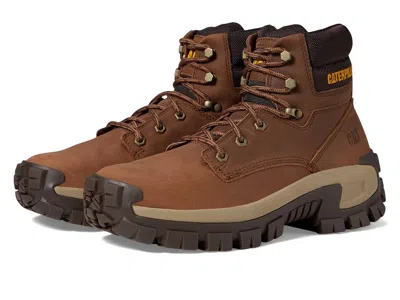 Caterpillar Invader St Hi Men's Shoes Mushroom: 13 Ee - Wide In Neutral