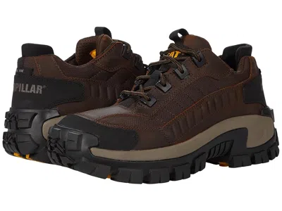 Caterpillar Invader St Men's Shoes Dark Brown: 12 Ee - Wide