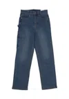 Caterpillar Jeans Man D2 Relaxed Carpenter Jeans Dark Stone In Blue