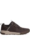 Caterpillar Lace-up Low-top Sneakers In Brown