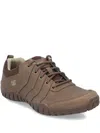 Caterpillar Lace-up Mesh Low-top Sneakers In Brown