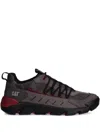 Caterpillar Lace-up Trainers In Animal Print
