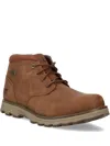Caterpillar Leather Lace-up Boots In Brown