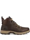 Caterpillar Leverage Lace-up Boots In Black