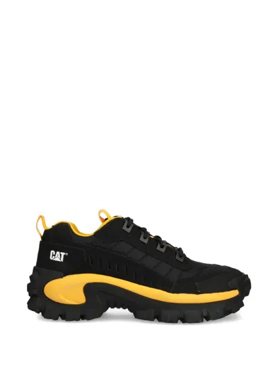 Caterpillar Lug-sole Sneakers In Black