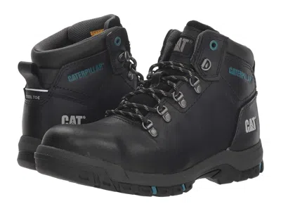 Caterpillar Mae Steel Toe Wp Women's Work Boots Black: 10 B - Medium
