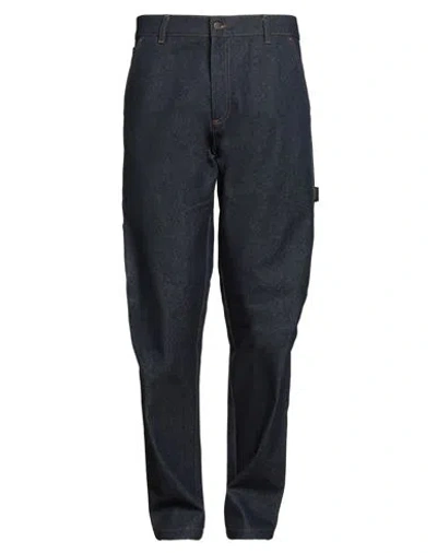 Caterpillar Man Jeans Blue Size 34 Cotton