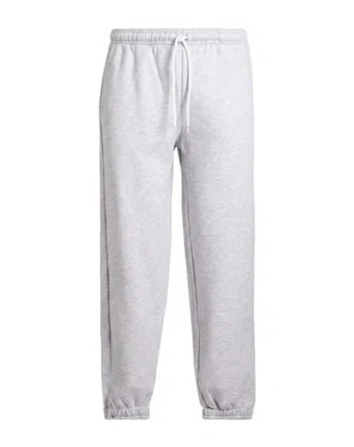 Caterpillar Man Pants Light Grey Size Xl Cotton In Gray
