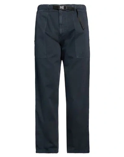 Caterpillar Man Pants Midnight Blue Size L Cotton