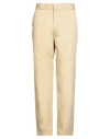 Caterpillar Man Pants Sand Size 34w-32l Polyester, Cotton In Brown