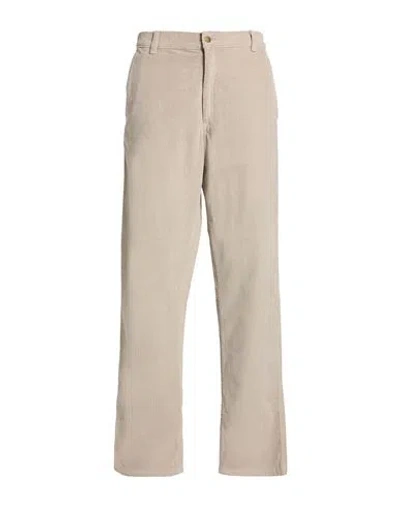Caterpillar Man Pants Taupe Size 30 Cotton In Neutral