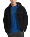 Caterpillar Men's Active Hooded Work Jacket In Black