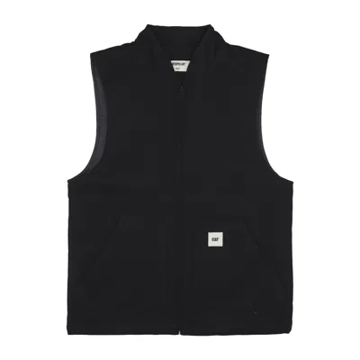 Caterpillar Men's Canvas Vest Black