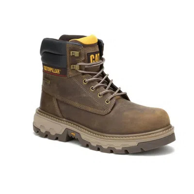 Caterpillar Men's Colorado Equip 6" Waterproof Composite Toe Work Boot In Pyramid In Multi