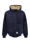 Caterpillar Men's Cord Active Jacket Blue Night In Blue Night