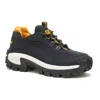 Caterpillar Men's Invader Steel Toe Work Shoe In Black/full Moon In Multi