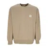 Caterpillar Men's Label Logo Crewneck Sweatshirt In Multi