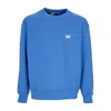 Caterpillar Men's Lightweight Crewneck Sweatshirt With Sky Diver Logo Crewneck In Sky Diver