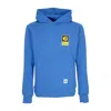 Caterpillar Men's Lightweight Hooded Sweatshirt Block C Hoodie Skydiver In Skydiver