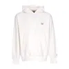 Caterpillar Men's Lightweight Hooded Sweatshirt With Bone Hoodie Logo In White