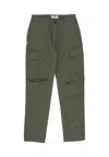 Caterpillar Men's Long Pants Ripstop Cargo Beetle In Green