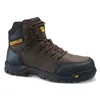 Caterpillar Men's Resorption Waterproof Composite Toe Work Boot In Seal Brown In Multi