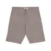 Caterpillar Men's Short Pants Ripstop Carpenter Short Chateau Grey In Gray