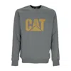 Caterpillar Men's Stormy Weather Logo Crewneck Sweatshirt In Gray