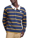 CATERPILLAR MENS RUGBY STRIPED POLO