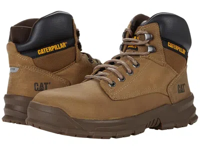 Caterpillar Mobilize Alloy Toe Men's Boots Fossil: 10 D - Medium, Leather