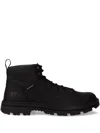 Caterpillar Modulate Lace-up Waterproof Boots In Black