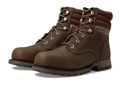 Caterpillar Paisley 6 Steel Toe Women's Work Boots Pyramid: 10 B - Medium In Black