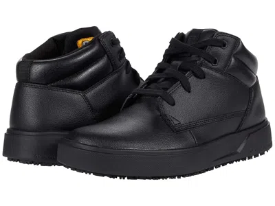 Caterpillar Prorush Sr+ Chukka Men's Shoes Black Action Leather: 14 D - Medium