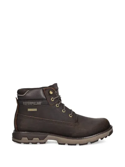 Caterpillar Pursue Waterproof Boots In Brown