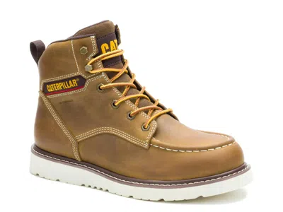 Caterpillar Reclaimer Wedge Waterproof Work Boot In Multi