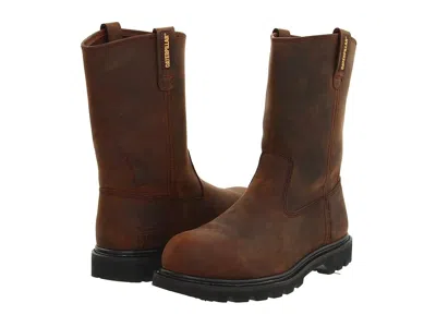 Caterpillar Revolver Steel Toe In Brown