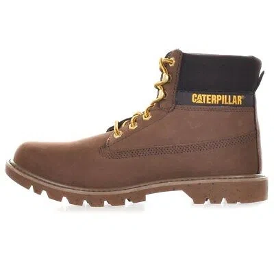 Pre-owned Caterpillar Shoes Universal Men  Colorado P110498 Brownn