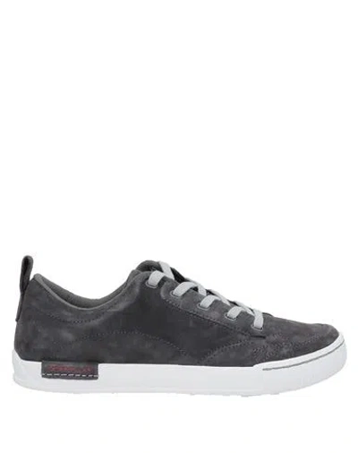 Caterpillar Sneakers In Steel Grey