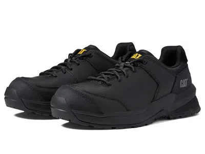 Caterpillar Streamline 2.0 Leather Ct Men's Shoes Black: 7.5 D - Medium