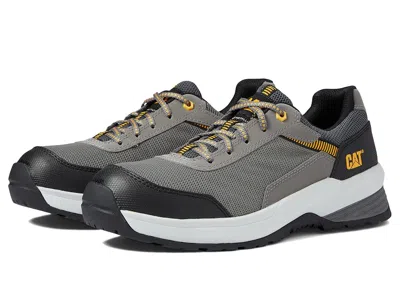 Caterpillar Streamline 2.0 Mesh Ct Men's Shoes Medium Charcoal: 12 D - Medium In Gray